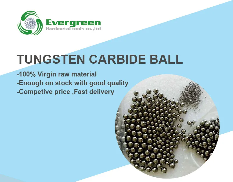 Micro Size Tungsten Carbide Balls for Customized