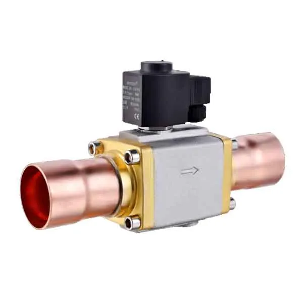 Model Hvd Piston Type Solenoid Valve