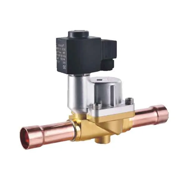 Model Hvd Piston Type Solenoid Valve