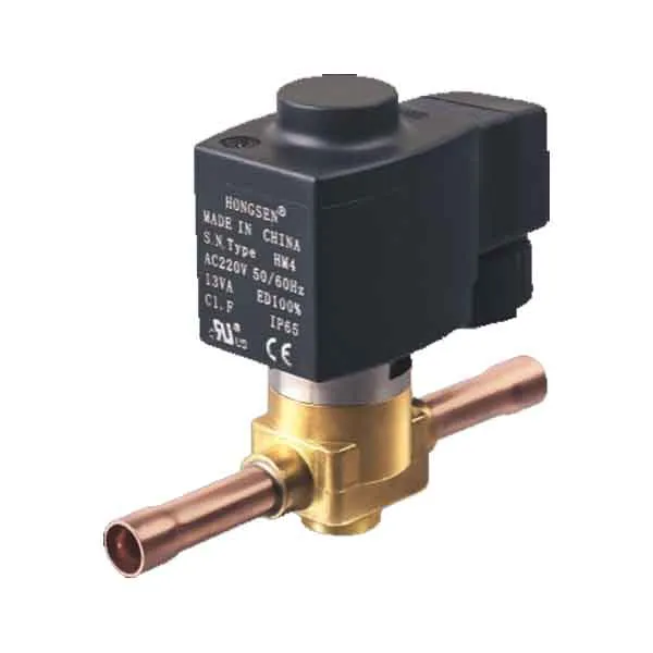 Model Hvh Piston Type Solenoid Valve