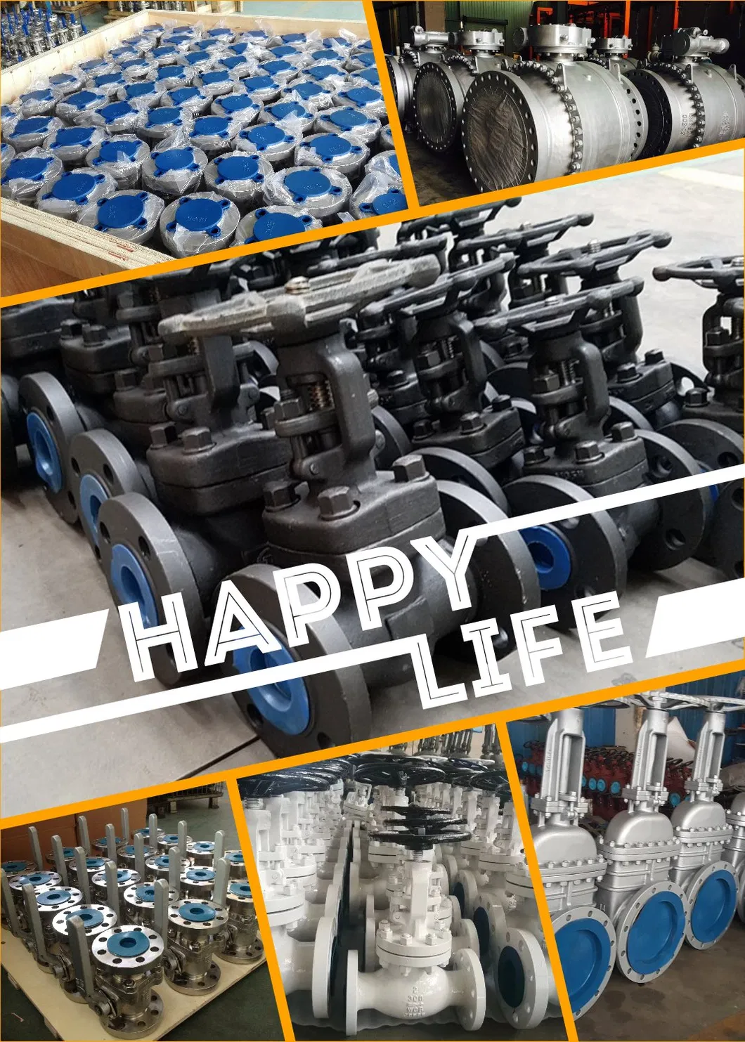 Nace Mr 0175 API ANSI BS Standard Stainless Steel Cast Steel OS&Y, Bb Flanged Globe Valve 150lb/300/600/800/900 Wcb/CF8/CF8m
