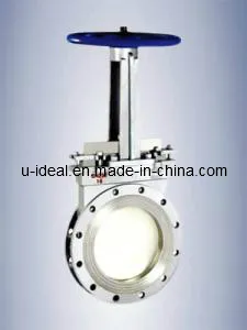 Non Rising Stem Knife Gate Valve