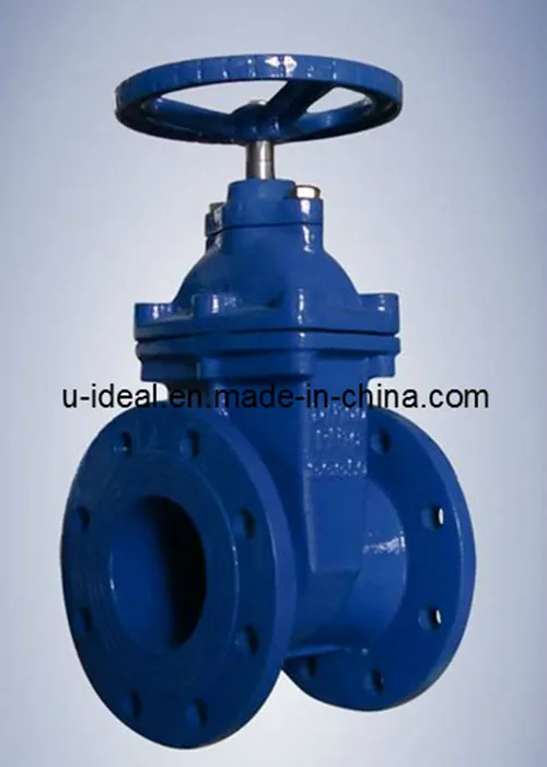 Non-Rising Stem Resilient Sealed Gate Valve