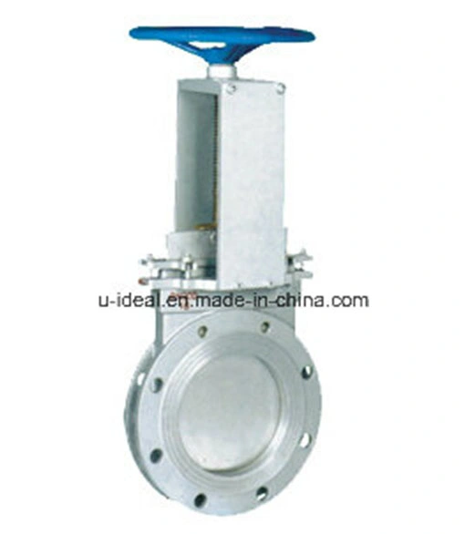 Non Rising Stem Slurry Gate Valve