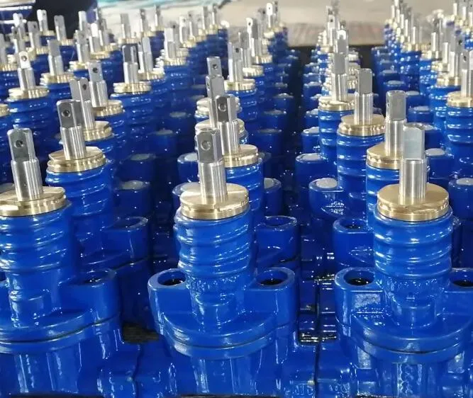 Nrs Resilient Seated Gate Valve with Thread Ends
