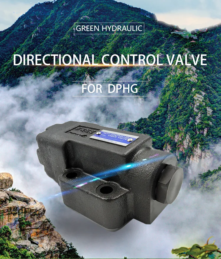 Pilot Operated Check Valve Control Factory Cpg06 Cpg10 CPT03 CPT06 CPT10 Cpdt Yuken Directional Valves Control