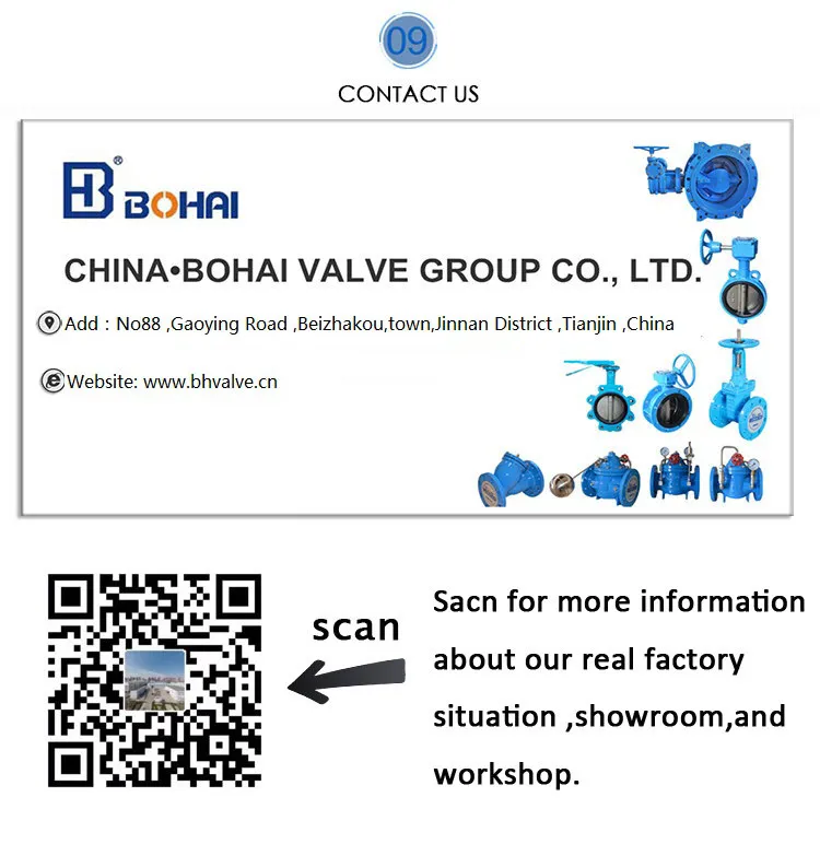 Piston Type Multifunctional Water Pump Control Valve (JD745X)