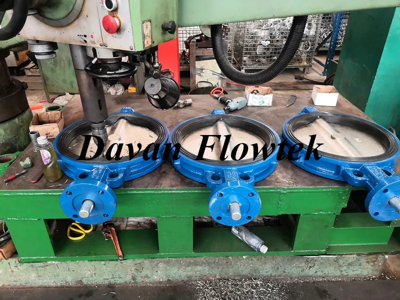 Pn16 DN300 Ductile Iron Ggg50 Double Flange Butterfly Valve Wafer Butterfly Valve EPDM Butterfly Valve China Factory Butterfly Valve Wafer Lug Butterfly Valve