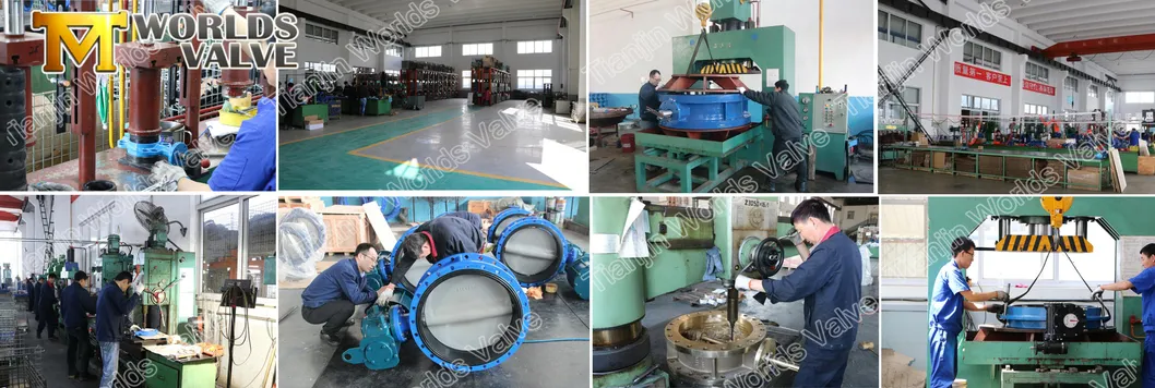 Pn25 High Performance Wafer Type Rubber Butterfly Valve with Ce ISO Wras Acs Approved