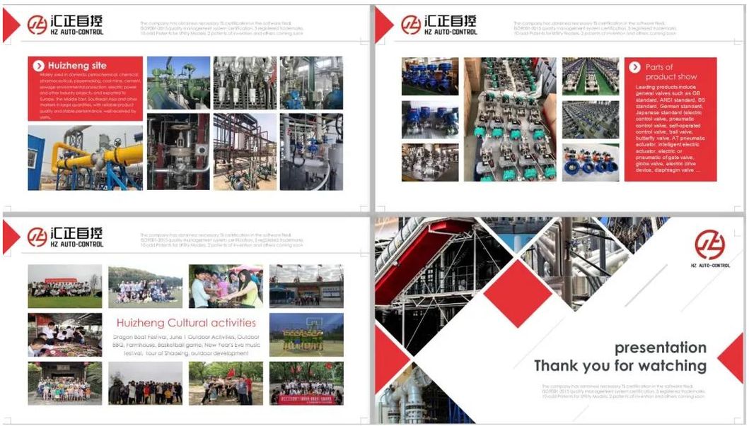 Pn6-Pn10-Pn16-Pn25-Class125-Class150 Double Flanged Double Offset Eccentric Butterfly Valve with Pneumatic Electric Actuator Gate Check Valves