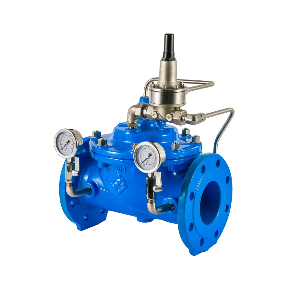 Pressure Sustaining Relief Control Valve for Waterworks