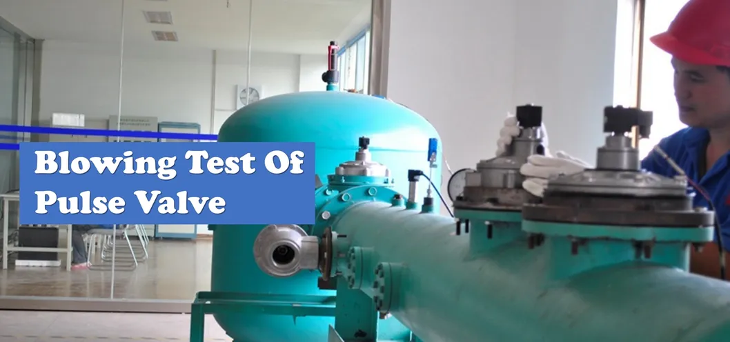 Pulsing Valve for Dust Collector Since 1992