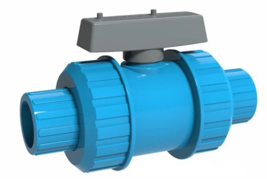 PVC-U Water Supply Pipes & Fittings (TIS) Ball Valve Thread