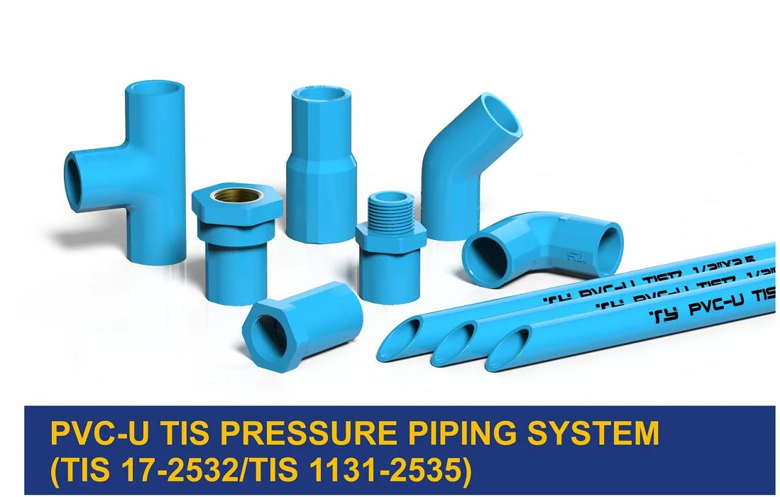 PVC-U Water Supply Pipes & Fittings (TIS) True Union Ball Valve Socket