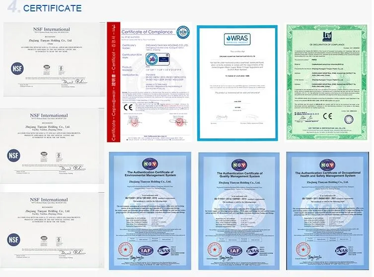 PVC-U Water Supply Pipes & Fittings (TIS) True Union Ball Valve Thread