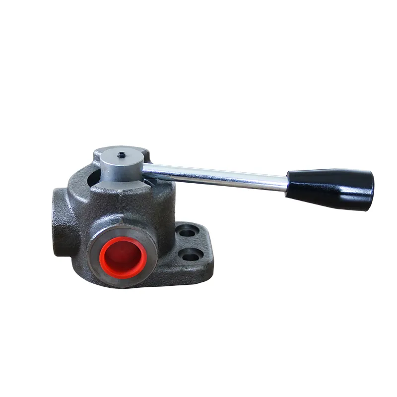 Rotary Valve 120lpm Manual Control Hydraulic Control Valve