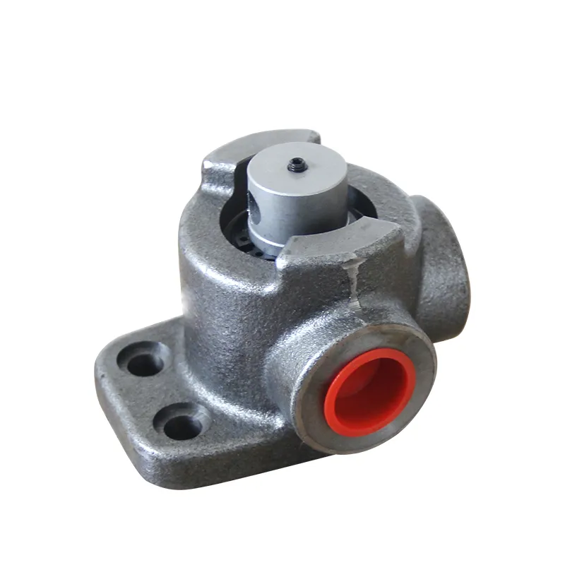 Rotary Valve 120lpm Manual Control Hydraulic Control Valve