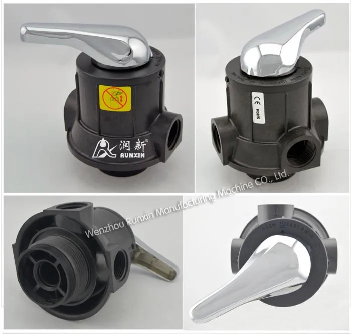 Runxin Control Valve Manual Filter Valve (F56A)