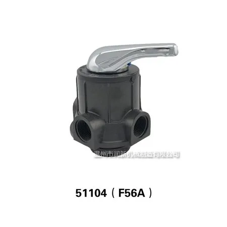Runxin Control Valve Manual Filter Valve (F56A)