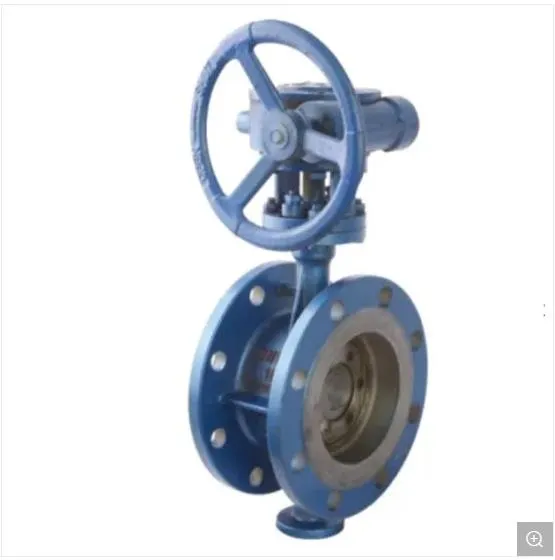 Salvador FRPP Butterfly Valve with Gear Type