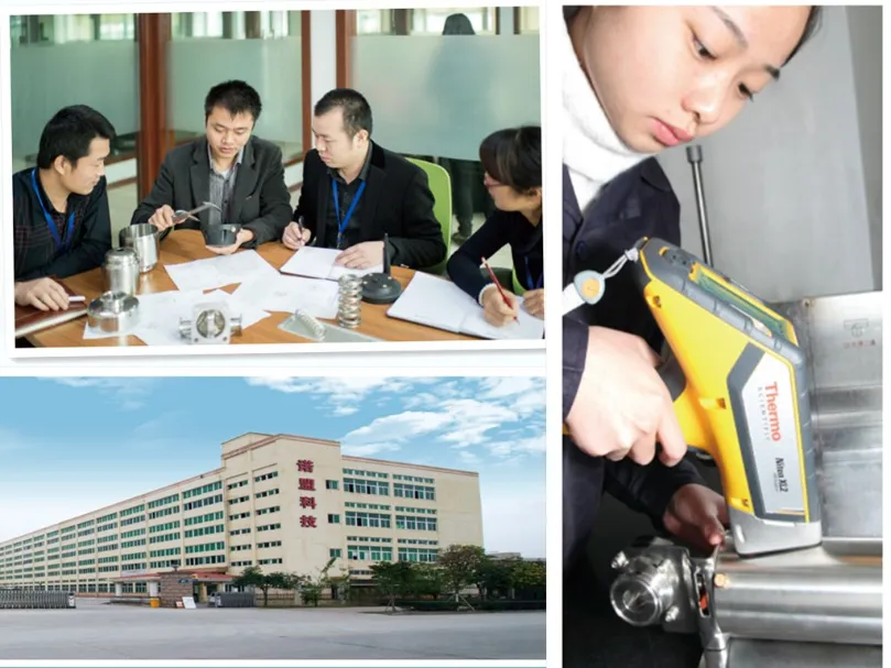 Sanitary Stainless Steel SS304/SS316L Clamped Diaphragm Valve with Ss Hand Wheel