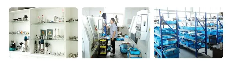 Sanitary Stainless Steel Three-Piece Pneumatic Actuator Welding Butterfly Valve