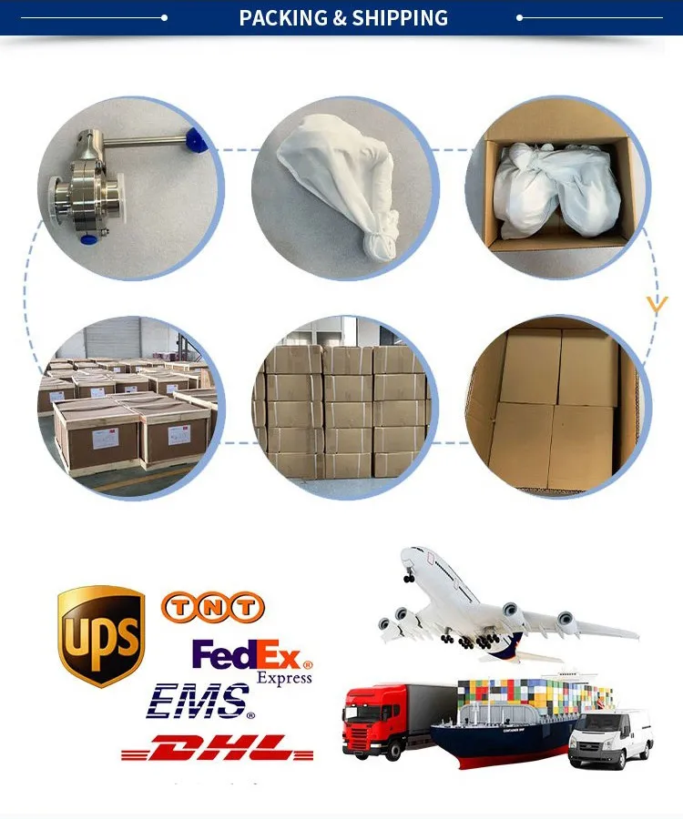 Sanitary Tri-Clamp Bpe Stainless Steel Diaphragm Valve for Pharmacy Industry