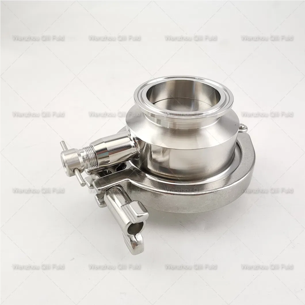 Sanitary Valve Customed 2′′ Check Valve, Ball Valve, Butterfly Valve