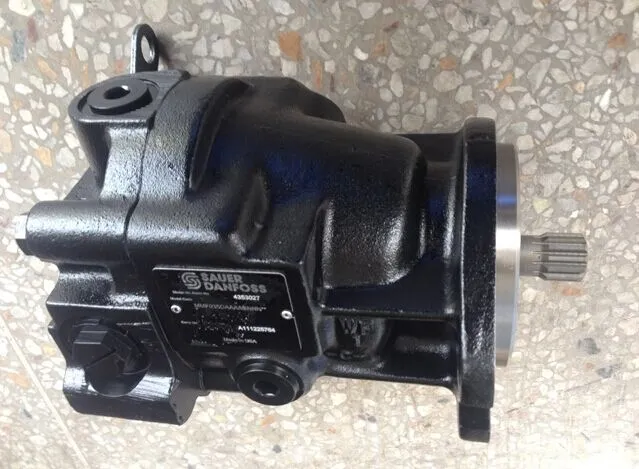 Sauer Piston Pump Mmf044 Mmf044D Mmf035 Mmf035D Road Roller Variable Hydraulic Pump Mmf044dafhcdnnn