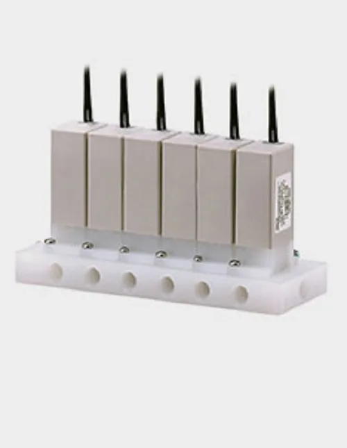 Six Manifold Valve for Environmental/Laboratory/Ivd Medical Instruments Application