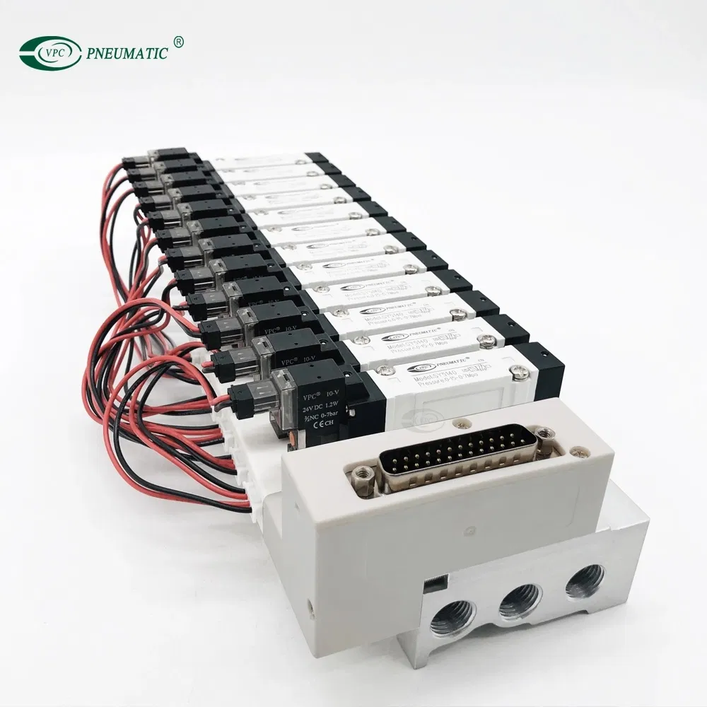 SMC Solenoid Valve 5/2 Way Electric Control Valve