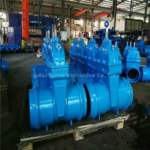 Socket Gate Valve, Nrs