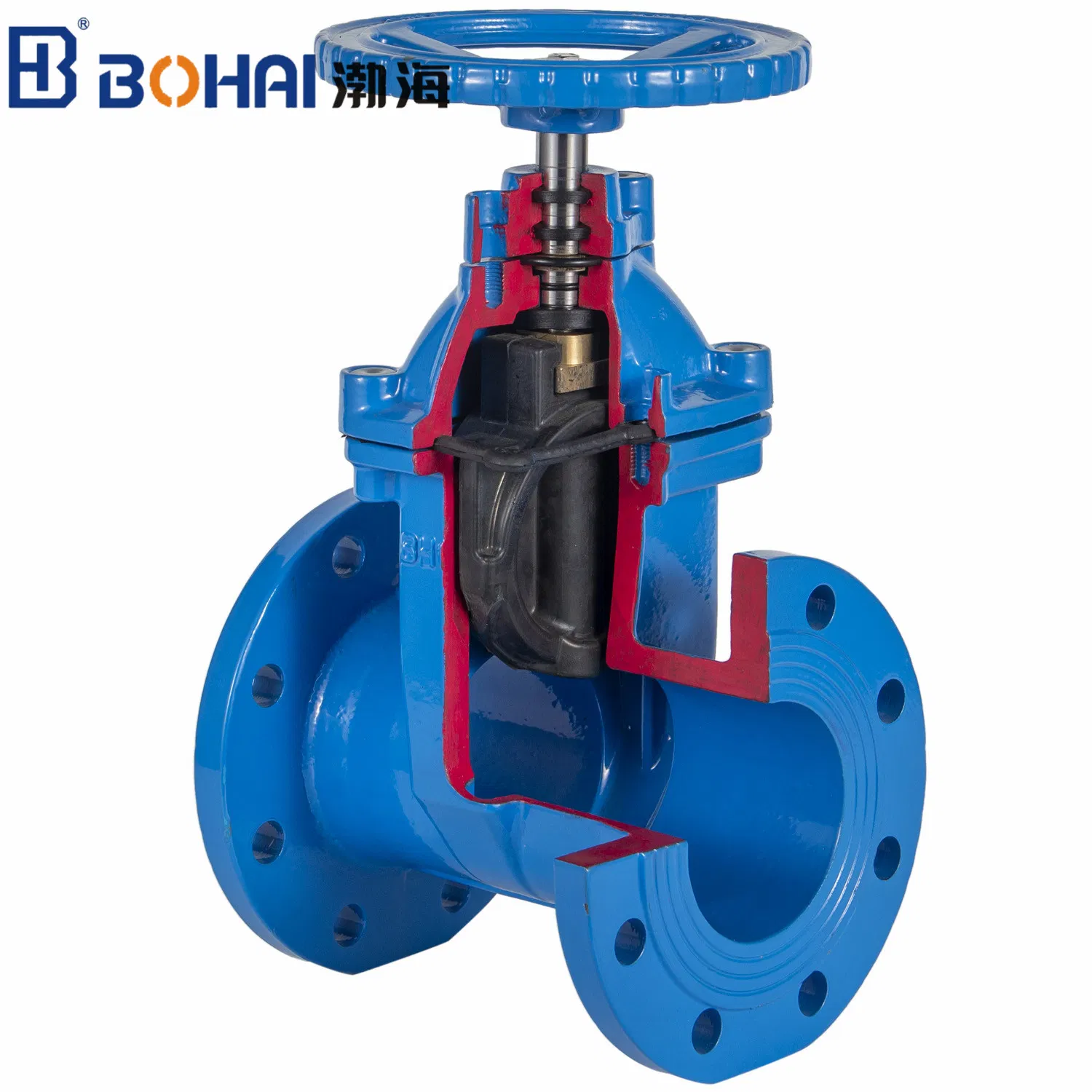 Soft Sealing Flange Industry Gate Valve