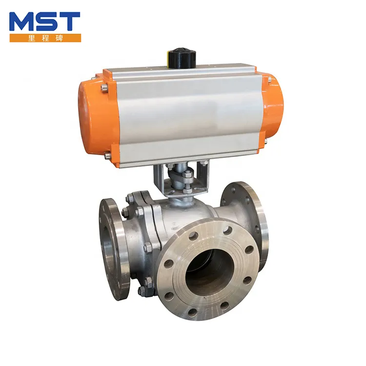 Stainless Steel Ball Valve with Full Bore for Industrial Oil Gas Butterfly Globe