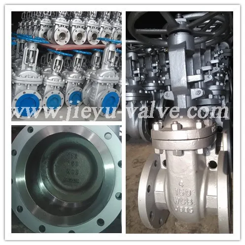 Stainless Steel CF8/A216 Wcb API600 2" Class 150lb Fangle Gate Valve