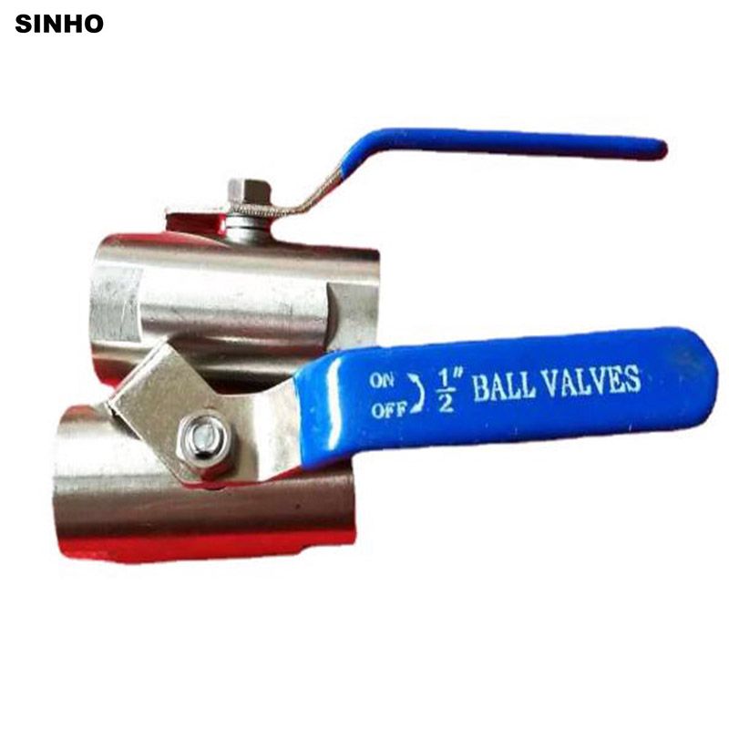 Stainless Steel Industrial Threaded Screwed Full Bore Cantonese Ball Valve