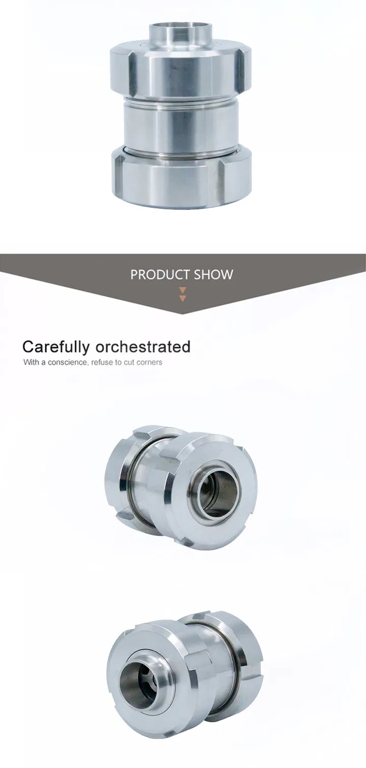 Stainless Steel Sanitary SS316L No Reversing Flow Nrv Valve