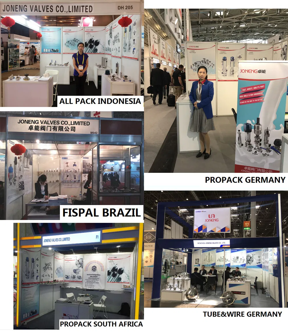 Stainless Steel Sanitary Welded Manual Diaphragm Valve (JN-DV 1008)