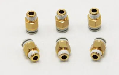 Straight Union Kq2h One-Touch Fitting