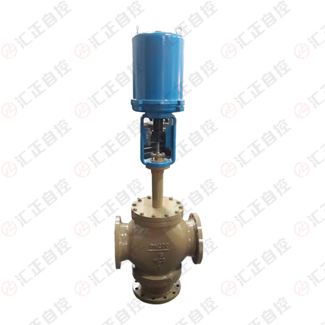 Three-Way Confluence Valve Diverter Valve