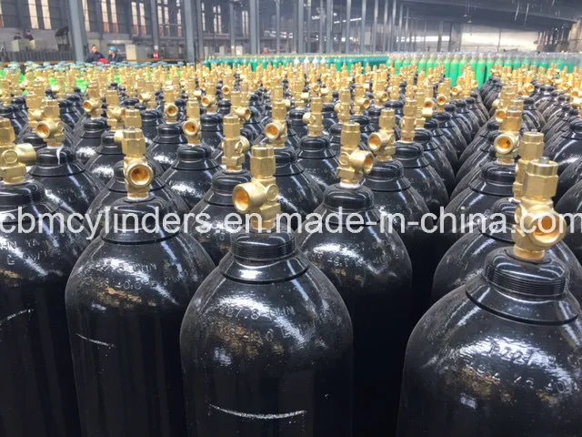 Top-Thread Oxygen Cylinder Valve Qf-7D2 Chromed Oxygen Gas Cylinder Valves