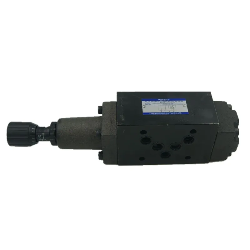 Trade Assurance Yuken Type Mbp-03, Mba-03, Mbb-03 Relief Modular Valves Mba-03-B