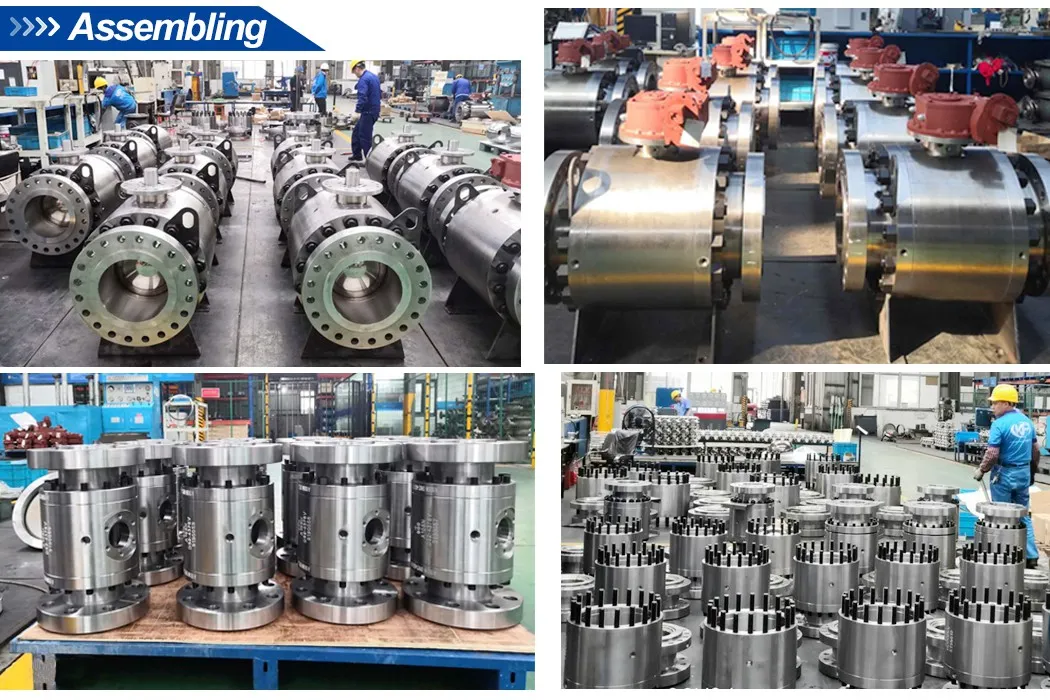 Trunnion Ball Valve ANSI Cast Steel Flanged 3PC Trunnion Ball Valve Flange End 8inch 600lb