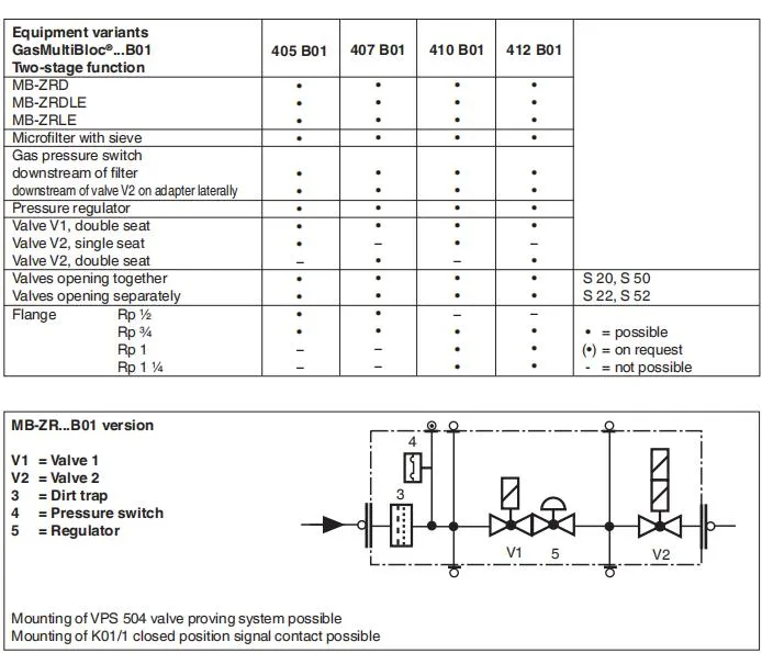 Two-Stage 230V Natural Gas Solenoid Magnetic Valve