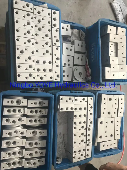 Universal Manifold Block for Hydraulic Power Pack
