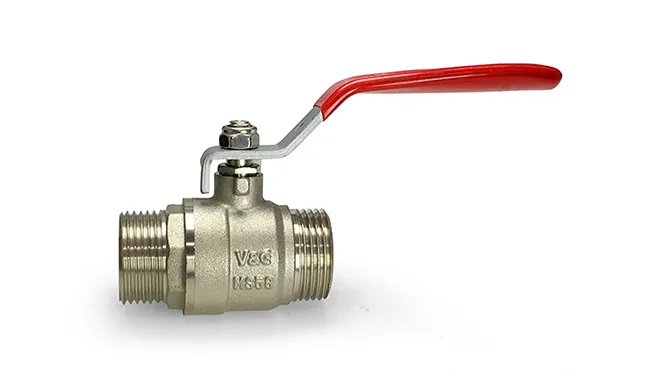 Valogin Lever Handle Brass Ball Water Valve