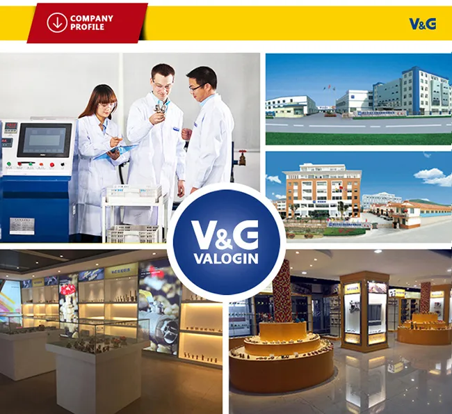 Valogin Lever Handle Brass Ball Water Valve