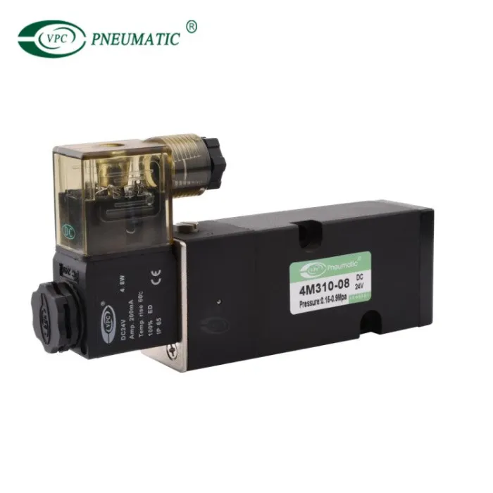 Vpc Airtac Type 5way 2position Single Control Solenoid Valva