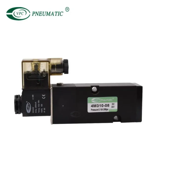 Vpc Airtac Type 5way 2position Single Control Solenoid Valva