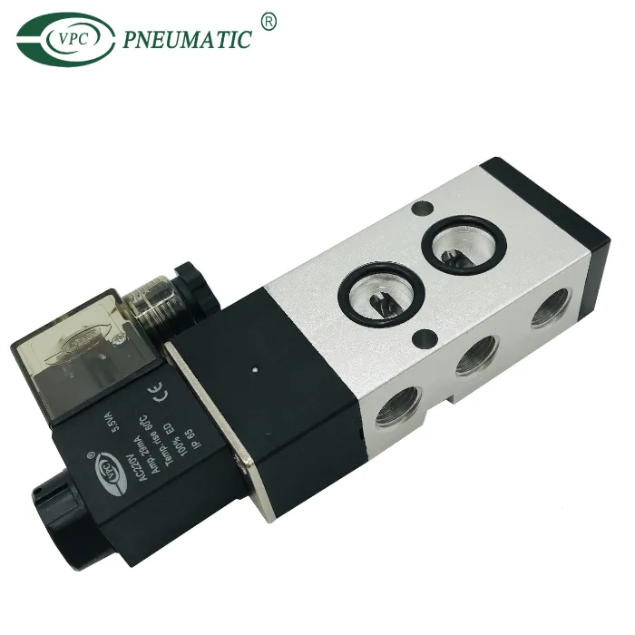 Vpc Airtac Type 5way 2position Single Control Solenoid Valva